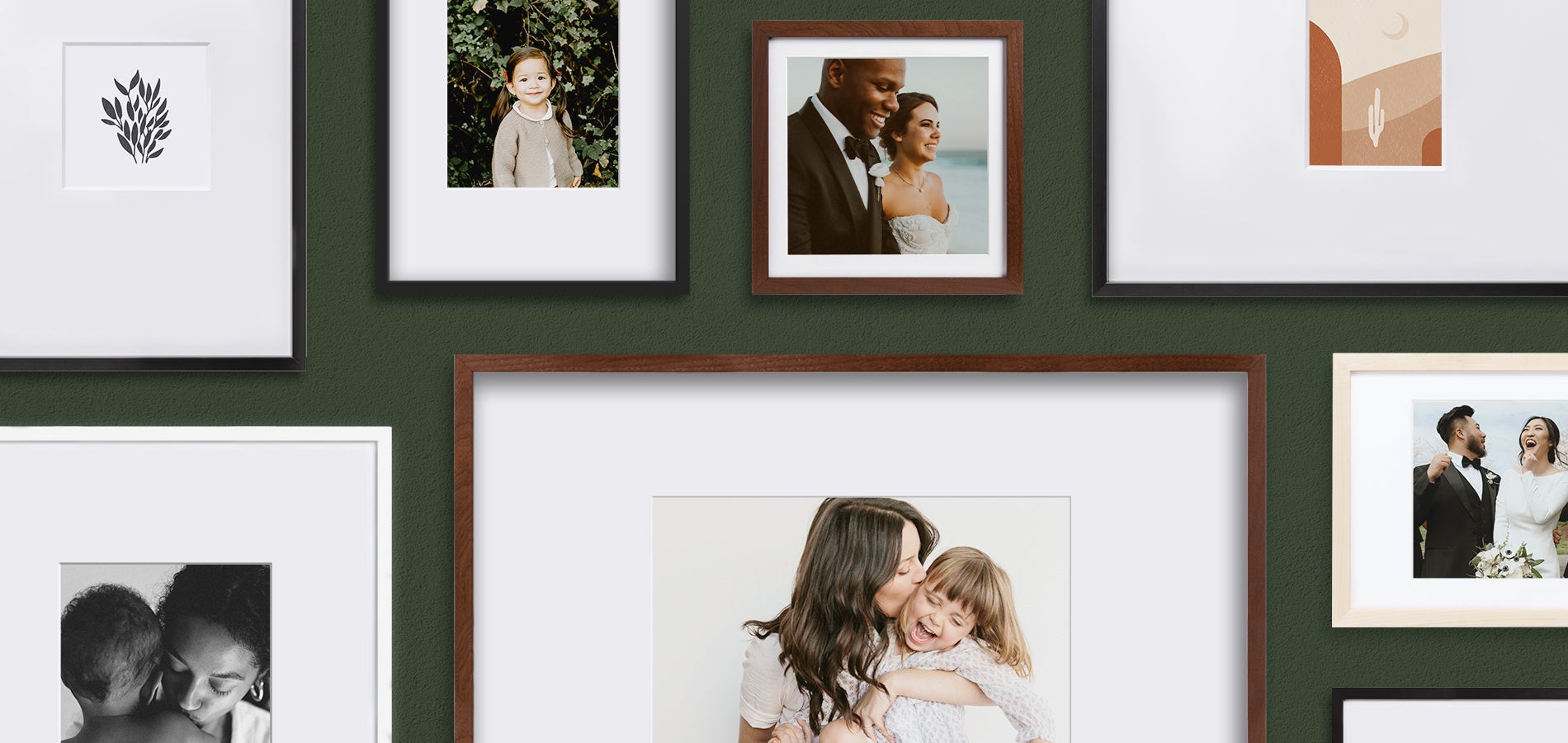 Photo matte deals frame